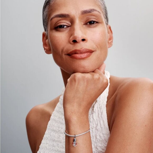 Pandora Moveable Sterling Silver Nutcracker Dangle Charms - Picture 6 of 7